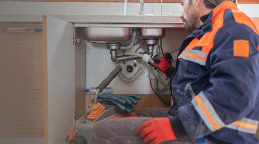 Expert burst pipe repair services in Telford, TN